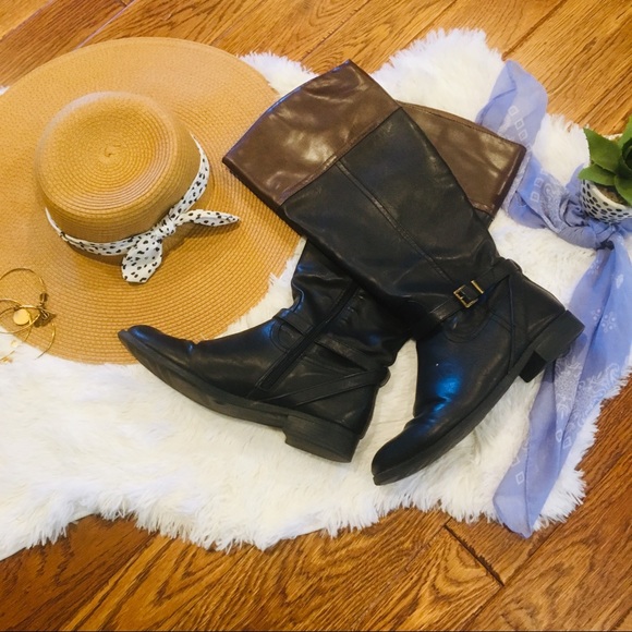 Target Brown & Black Boots - Picture 3 of 8